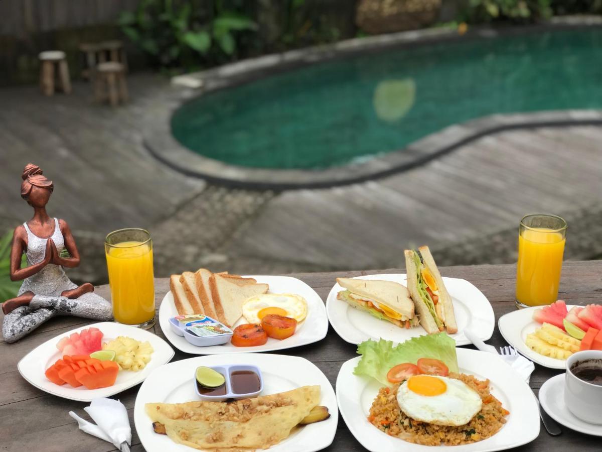 Puri Sundaram Villa Ubud Esterno foto