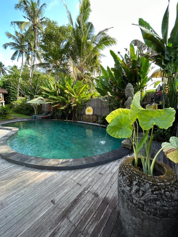 Puri Sundaram Villa Ubud Esterno foto
