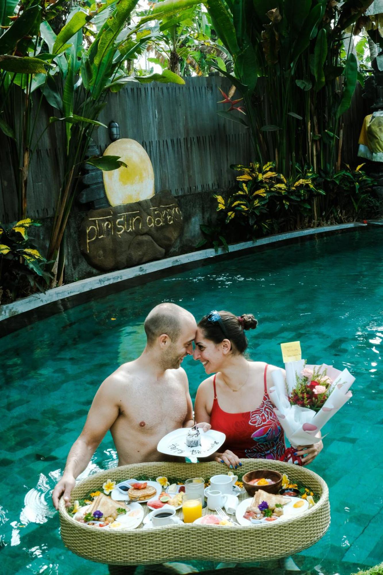 Puri Sundaram Villa Ubud Esterno foto